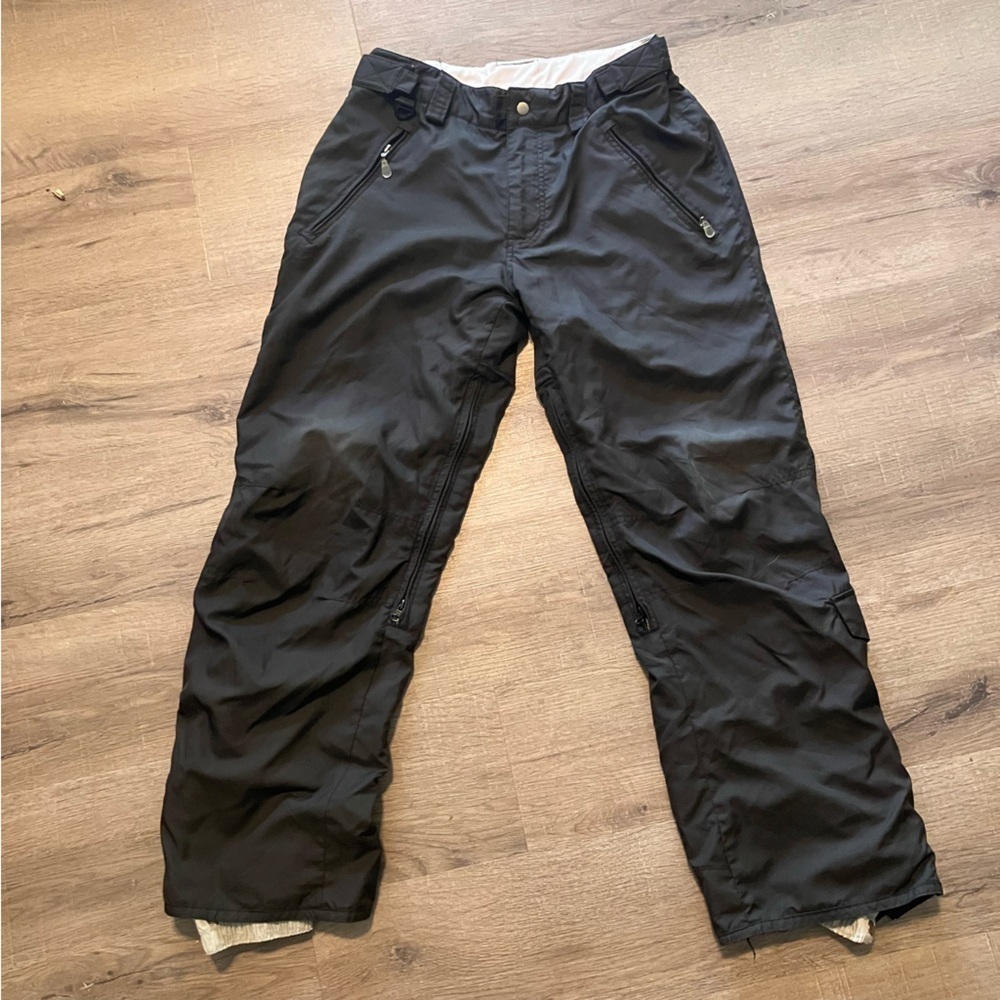 Burton Black Mens Snowpants M Euc